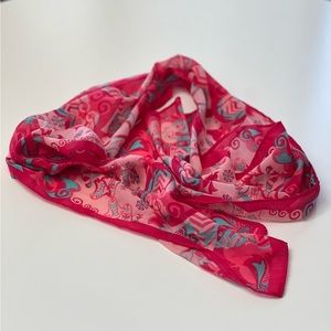 Ford Warriors in Pink Scarf 54” X 9”